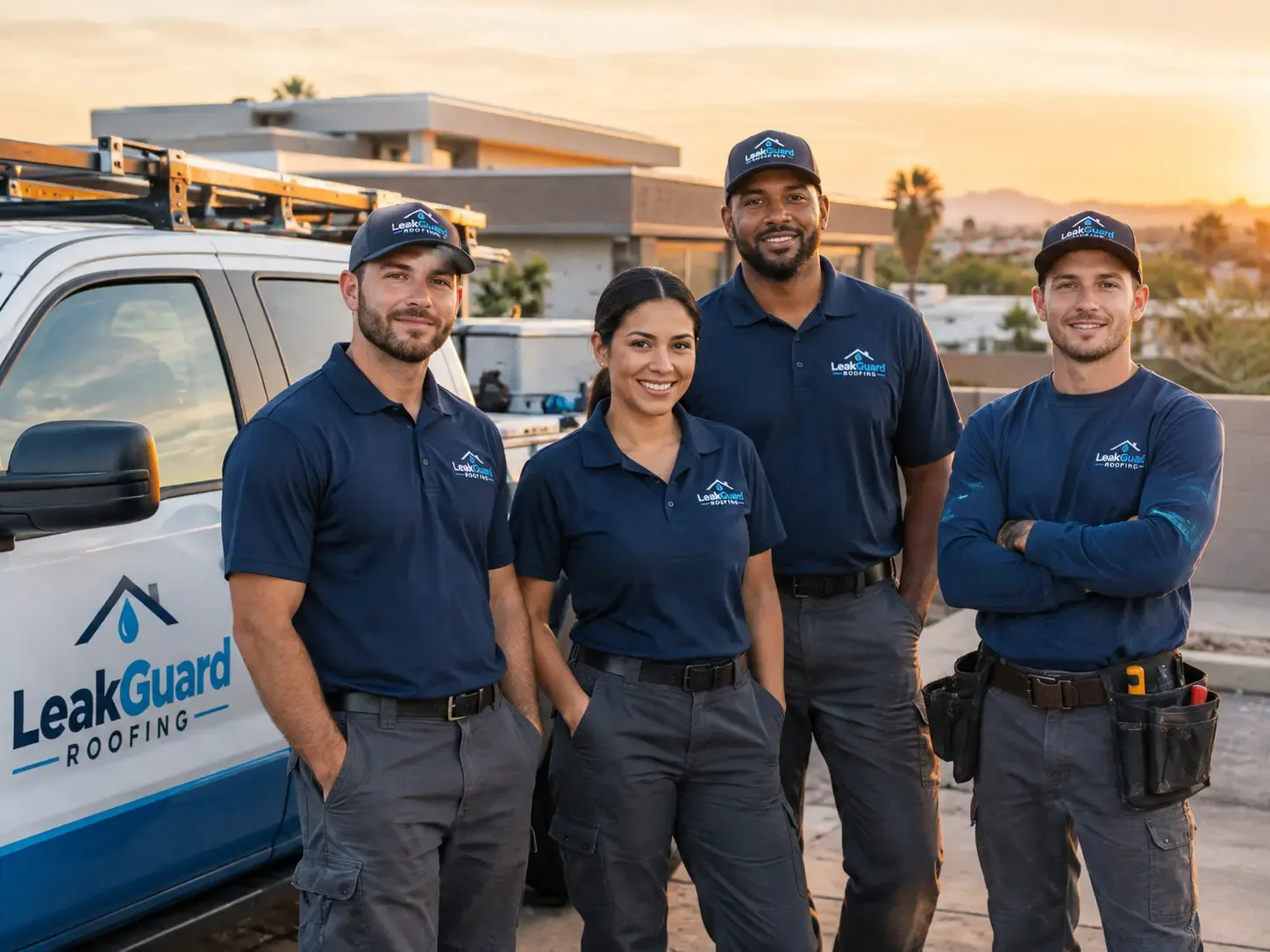 Flat Roof Leak Repair company in Urbandale, IA